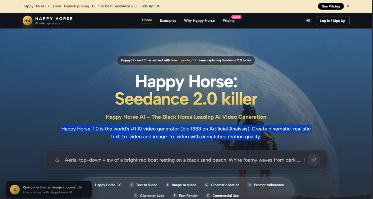 Happy Horse 1.0