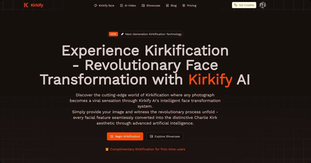 Kirkify
