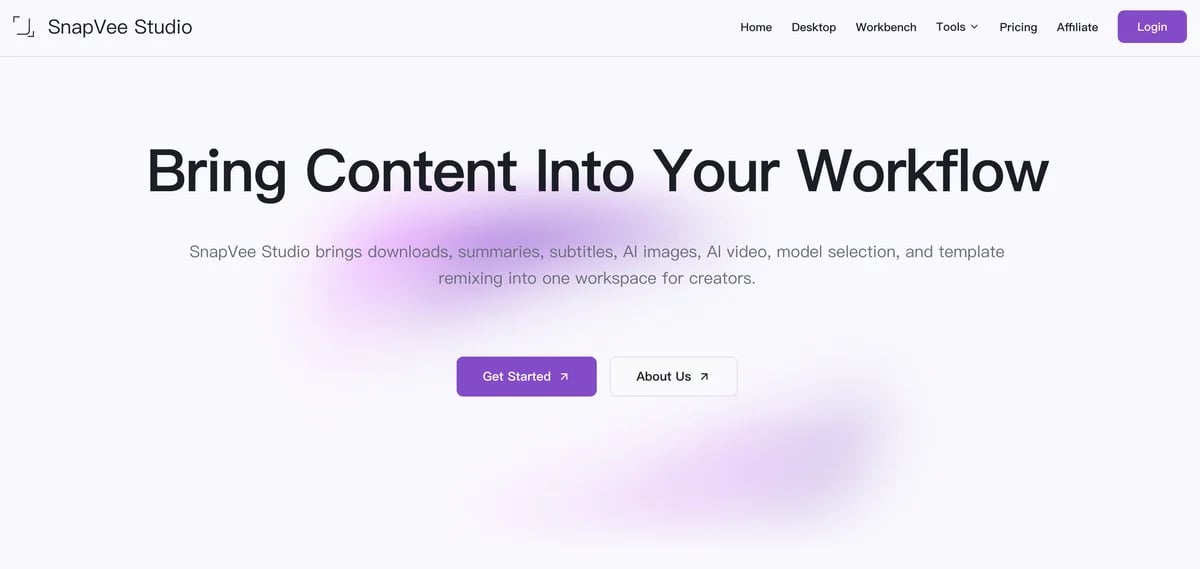SnapVee Studio