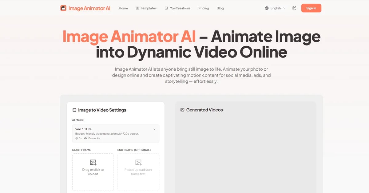 Image Animator AI