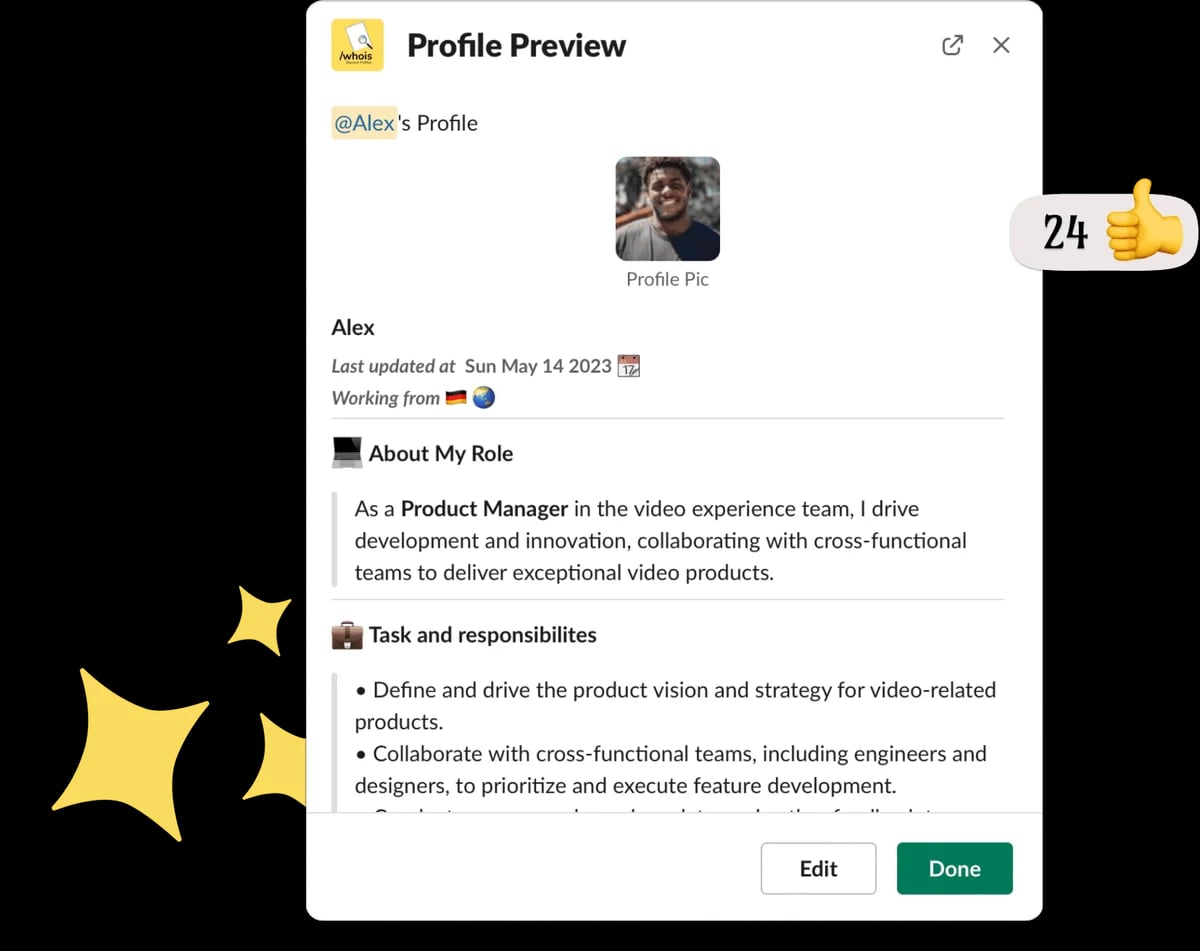 Profile for Slack