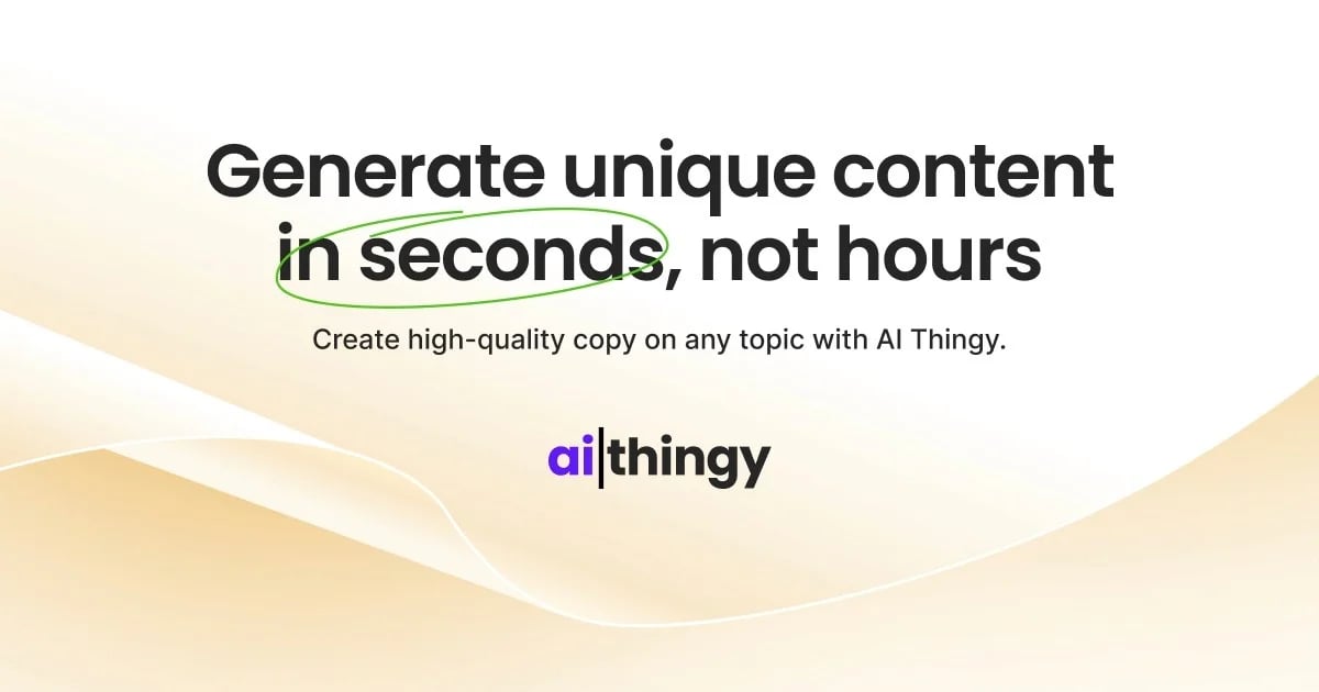 AI Thingy