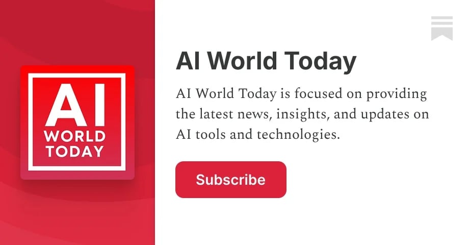 AI World Today
