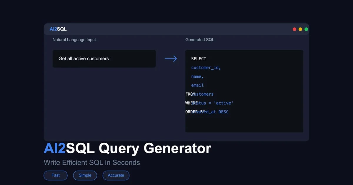 AI2SQL