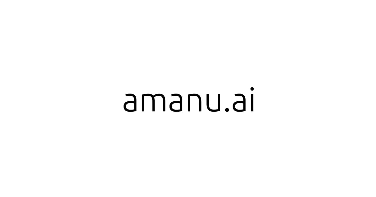 Amanu