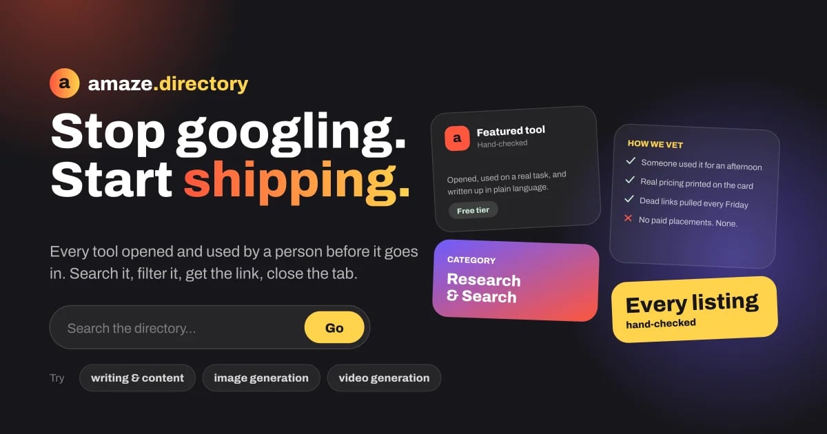 amaze.directory