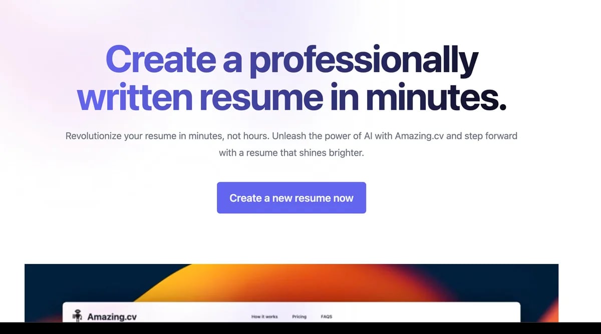 Amazing.cv