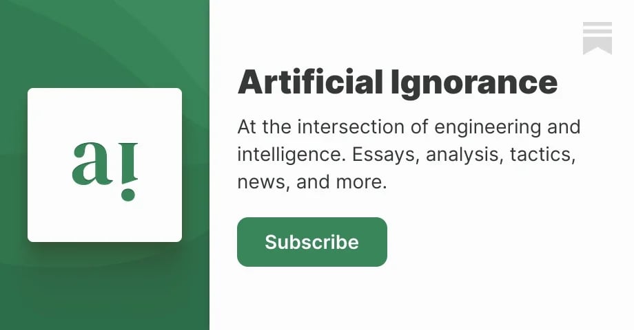 Artificial Ignorance