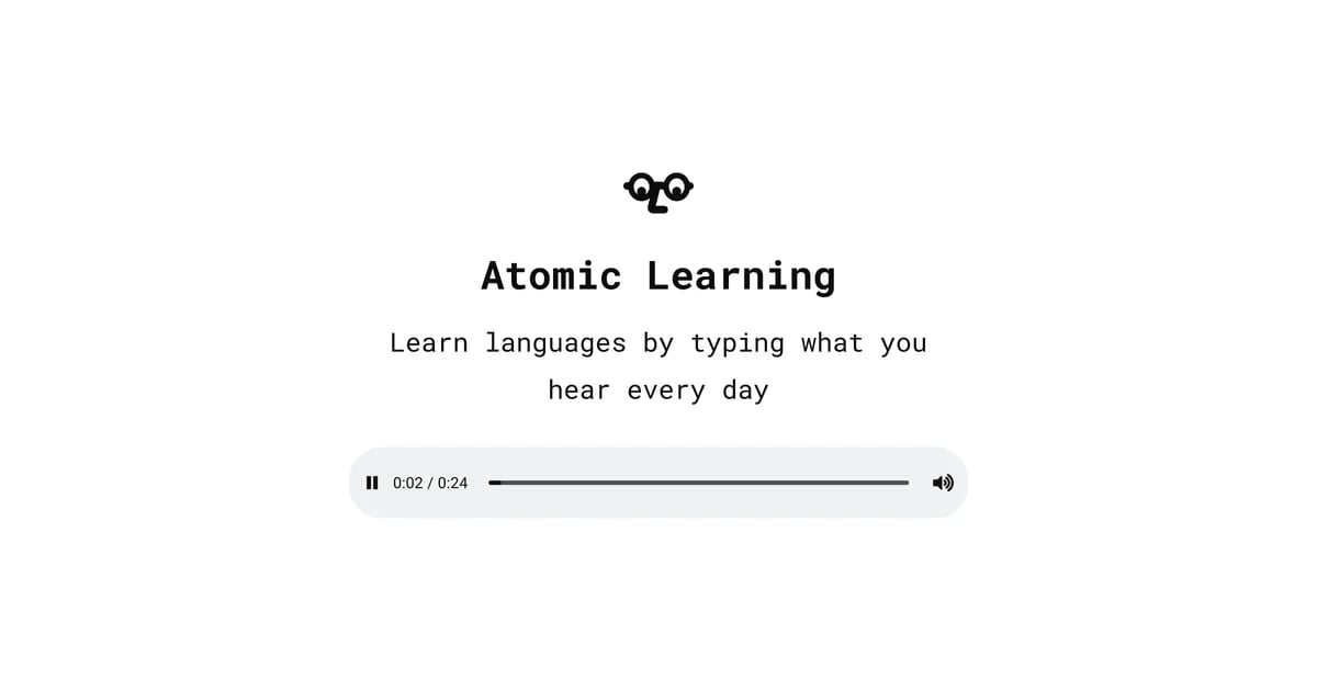 Atomic Learning