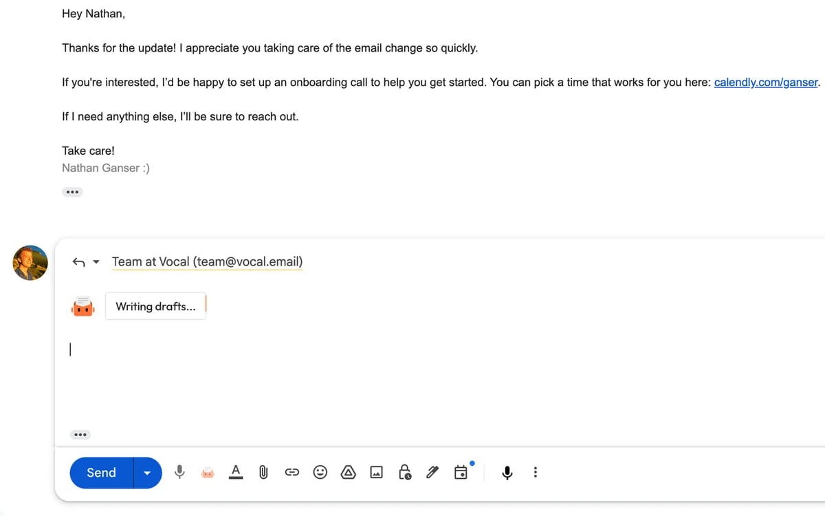 Auto Gmail