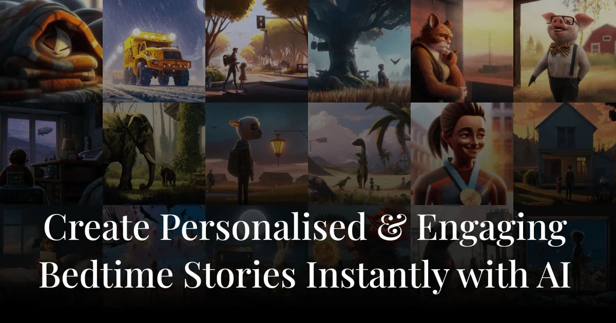 Bedtimestory AI