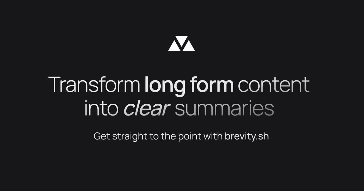 Brevity