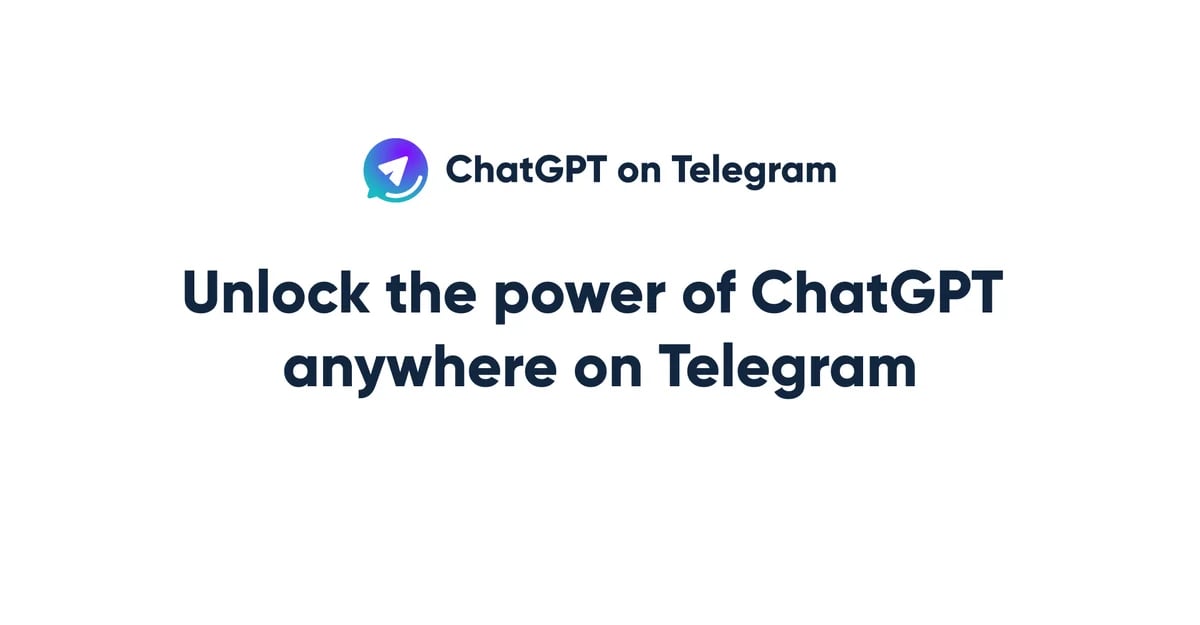 ChatGPT on Telegram