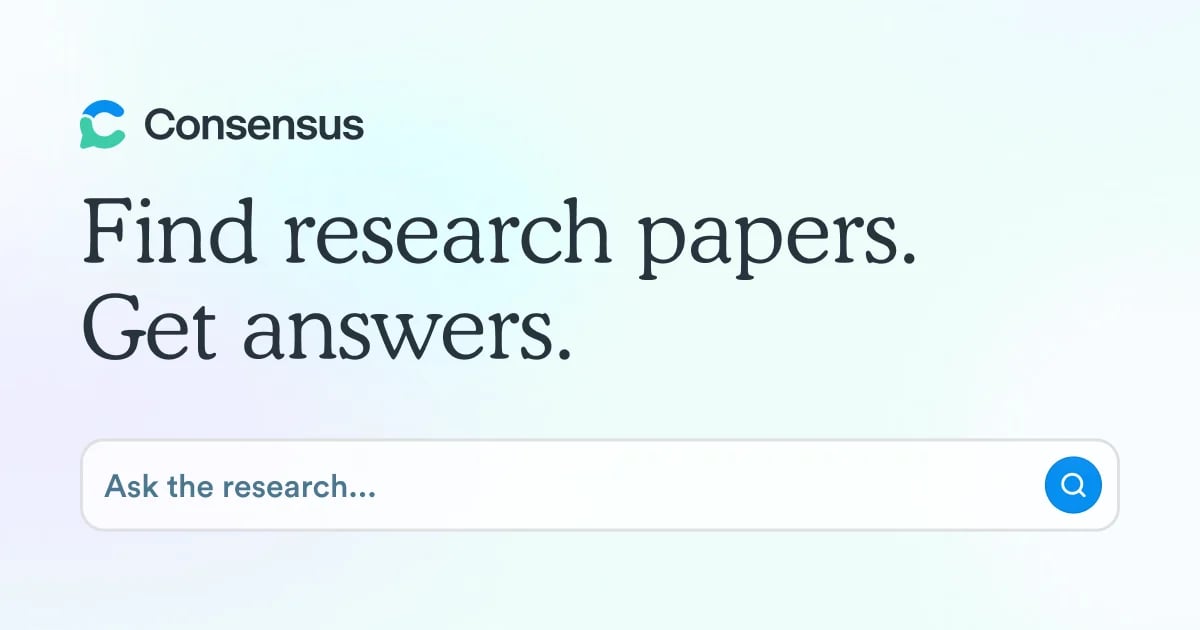 Consensus