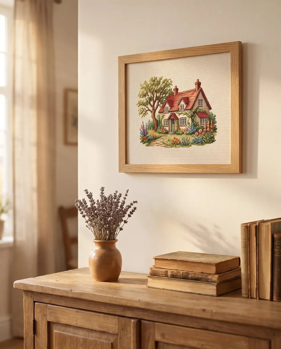 Cross Stitch Pattern Generator
