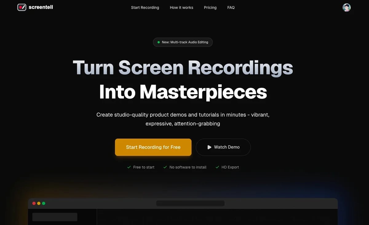Screentell