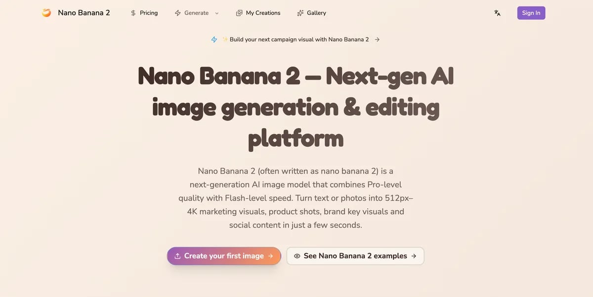 Nano Banana 2