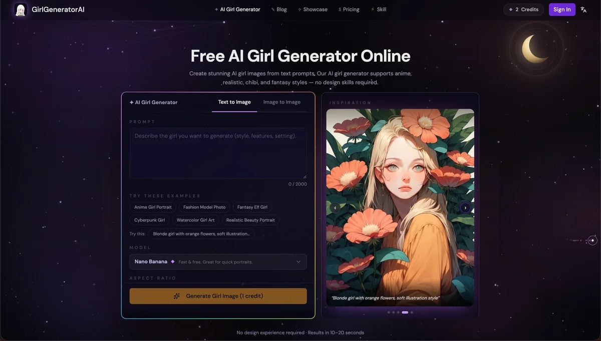 GirlGeneratorAI
