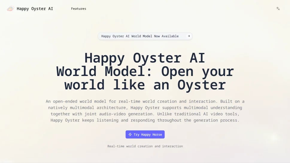 Happy Oyster