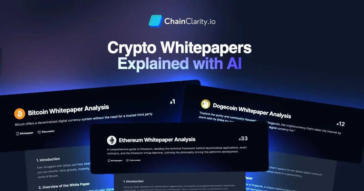 ChainClarity