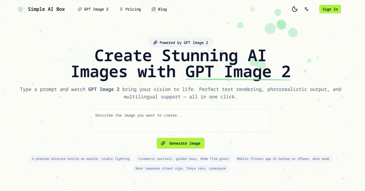 GPT Image 2