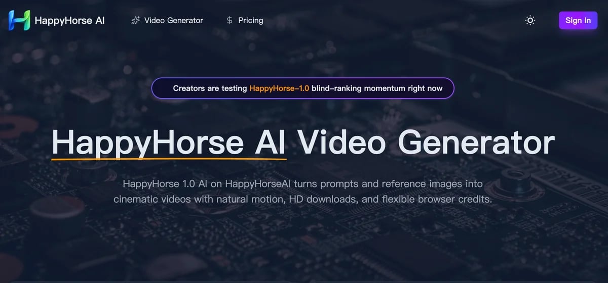HappyHorse AI