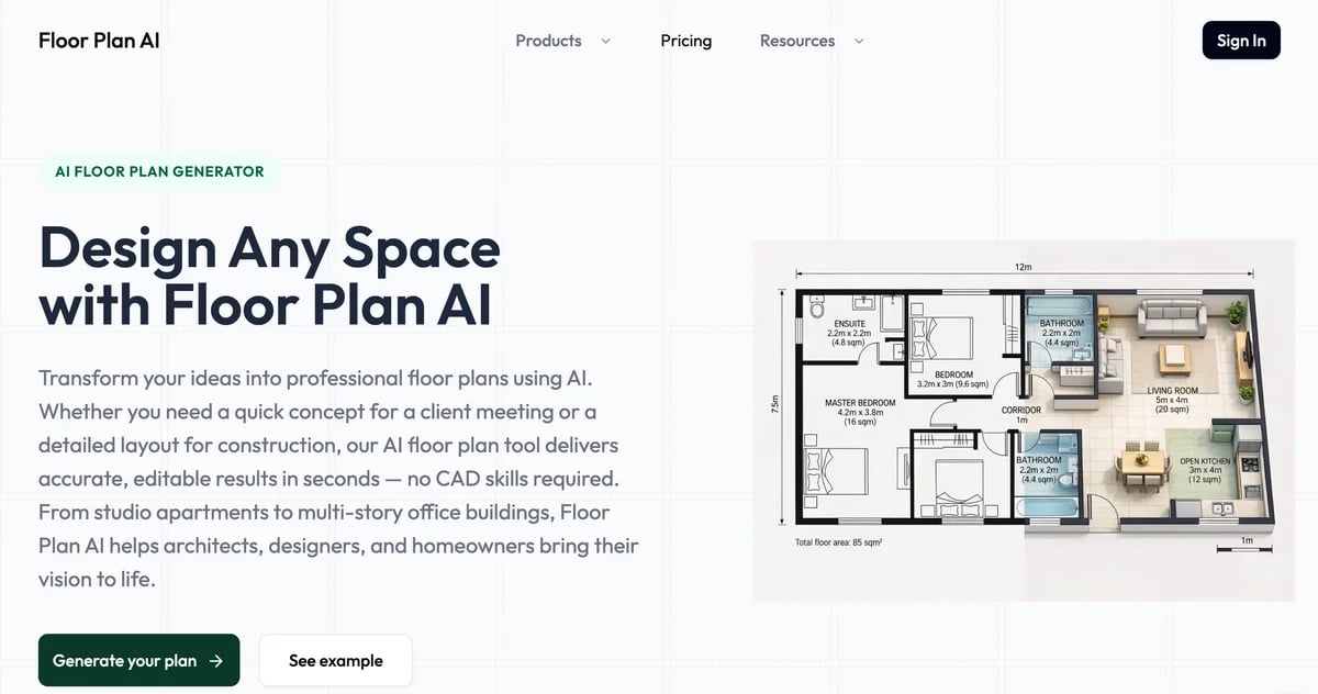 Floor Plan AI