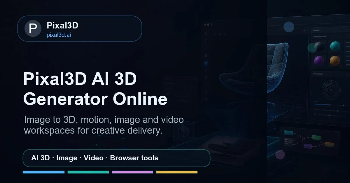 Pixal3D Pixel-Aligned 3D Generator