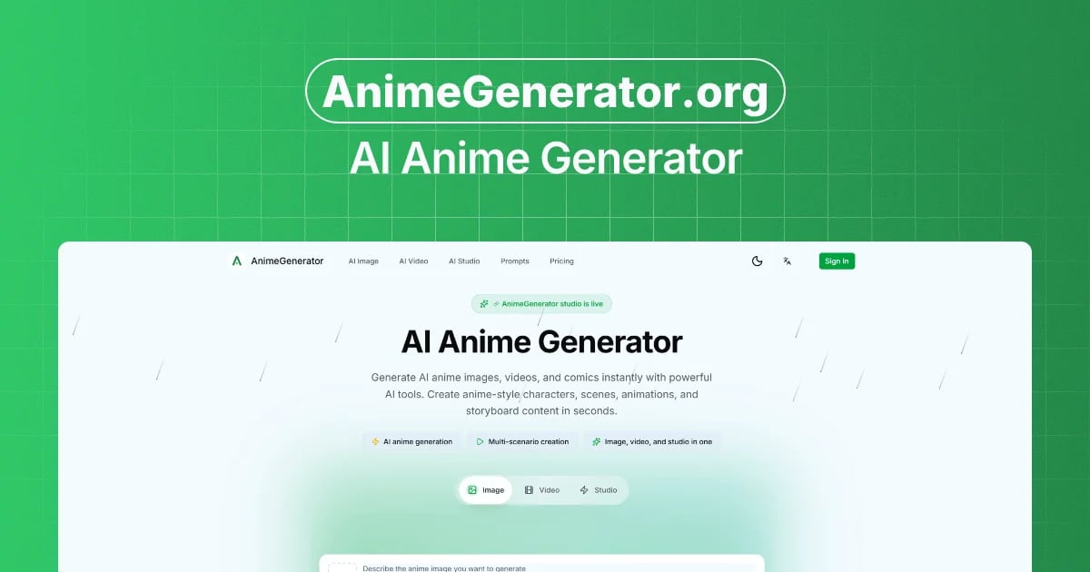 AnimeGenerator