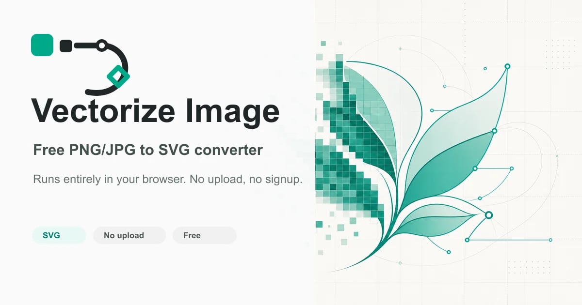 Vectorize Image