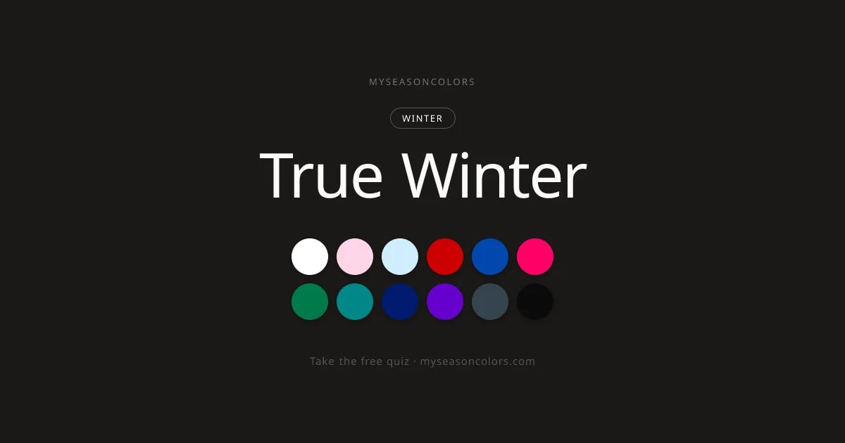 My Season Colors