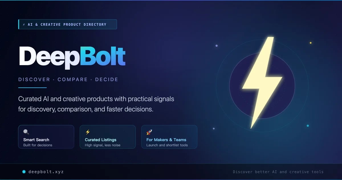 DeepBolt