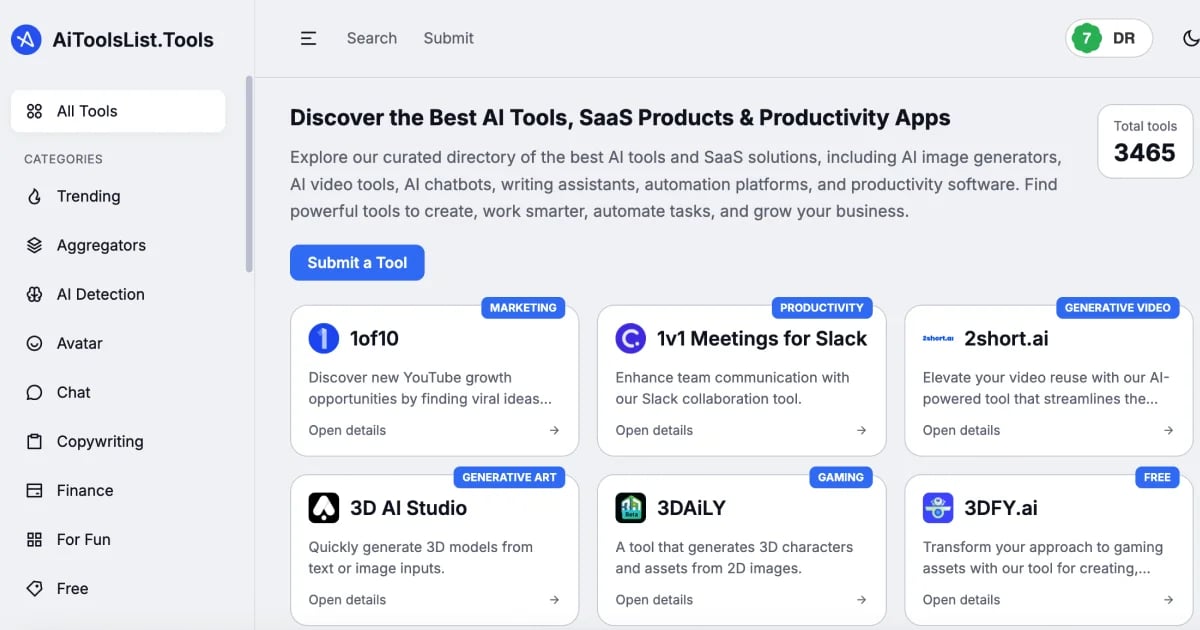 AiToolsList.Tools