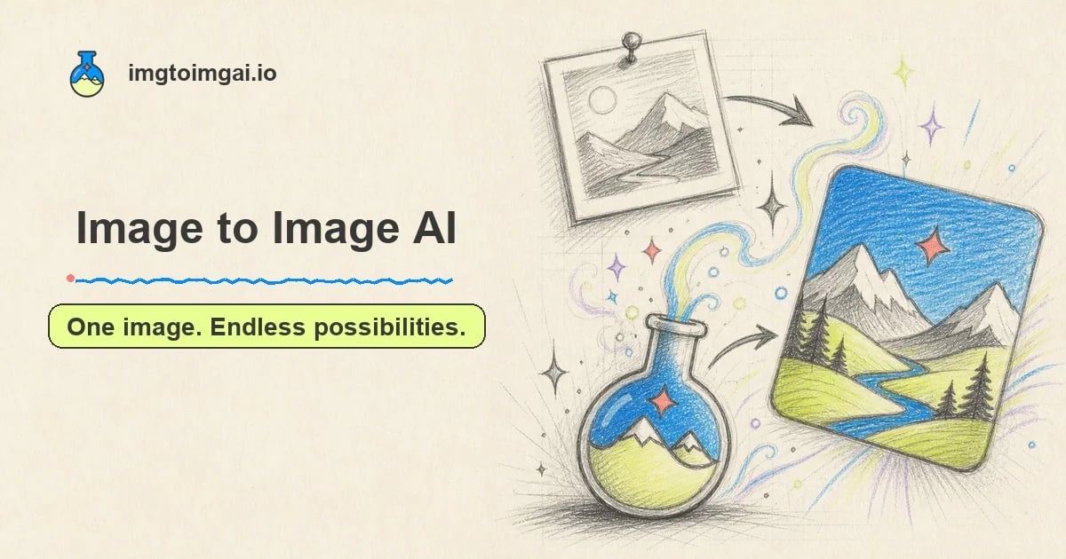 Image to Image AI Generator