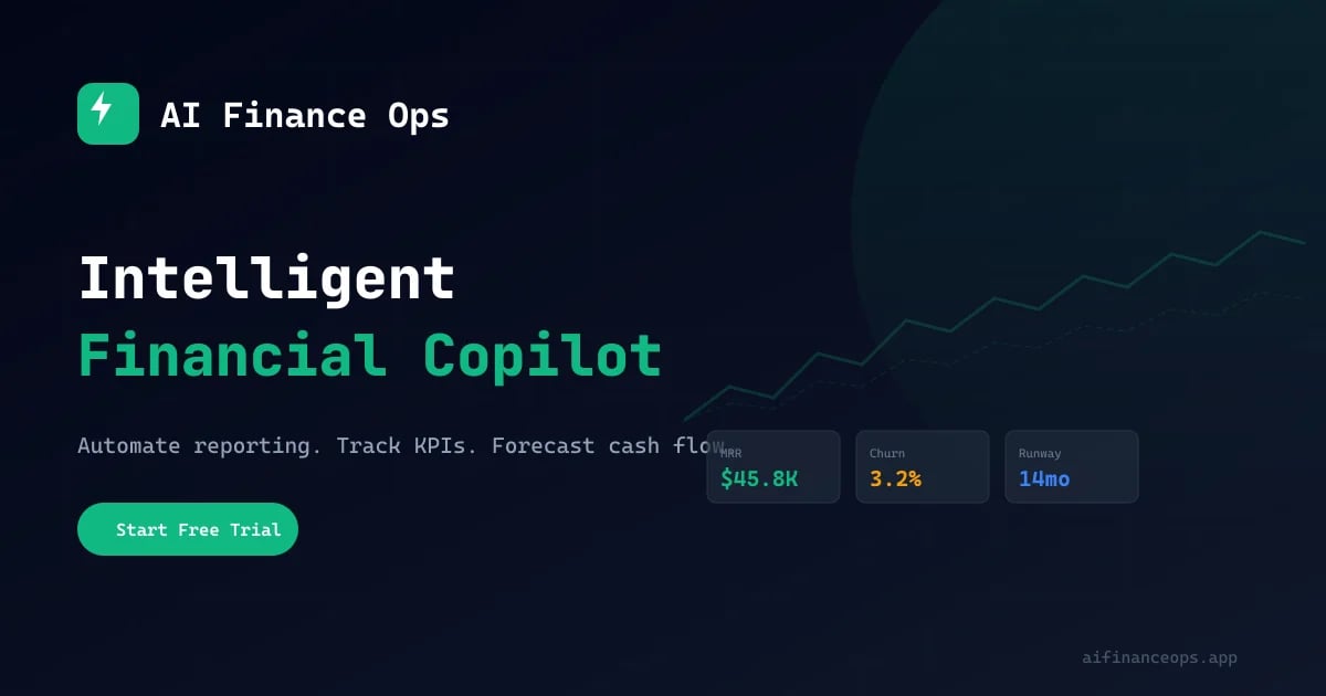 AI Finance Ops