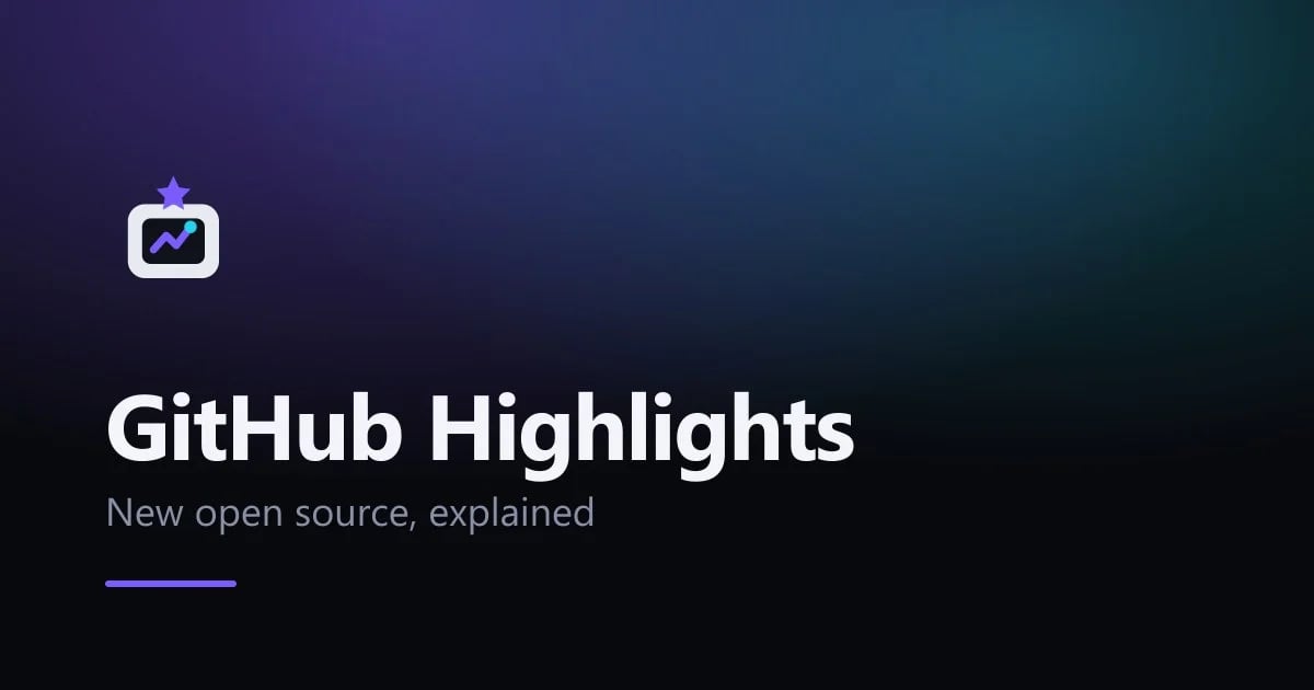 GitHub Highlights