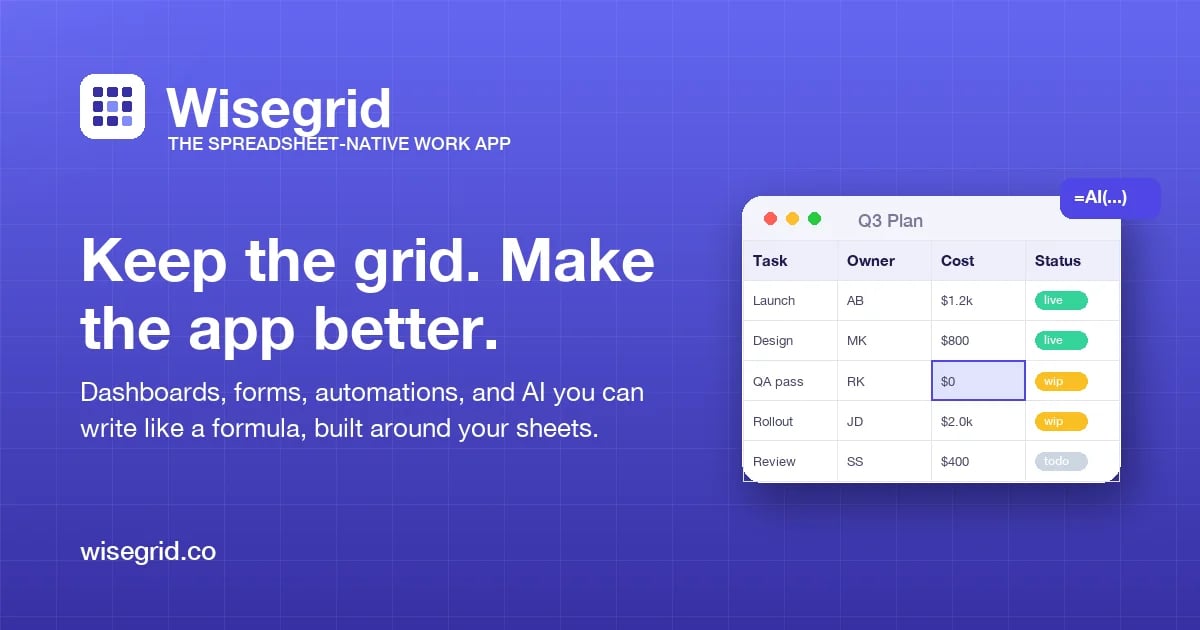 Wisegrid