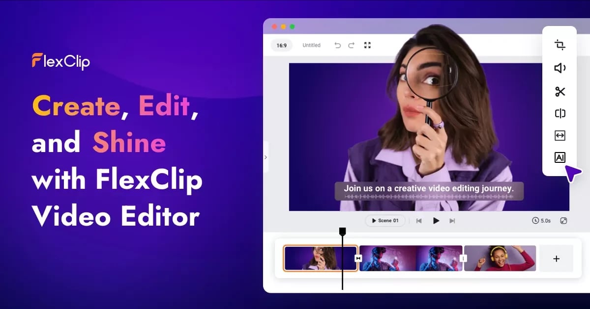 Flexclip - Online Video Editor