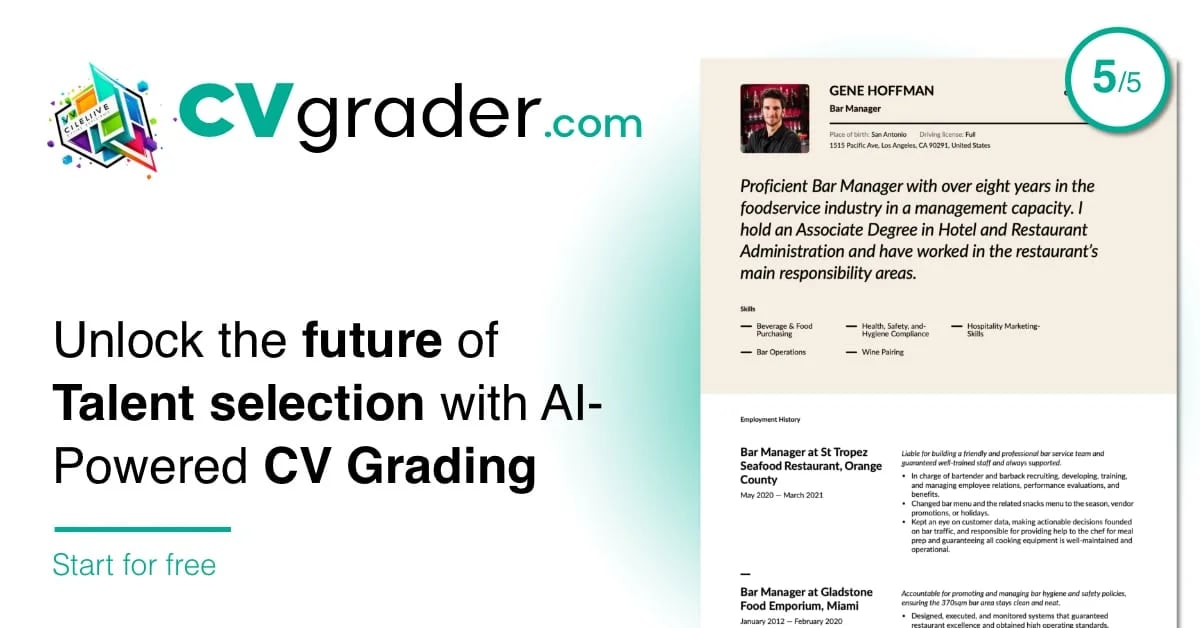 CV Grader