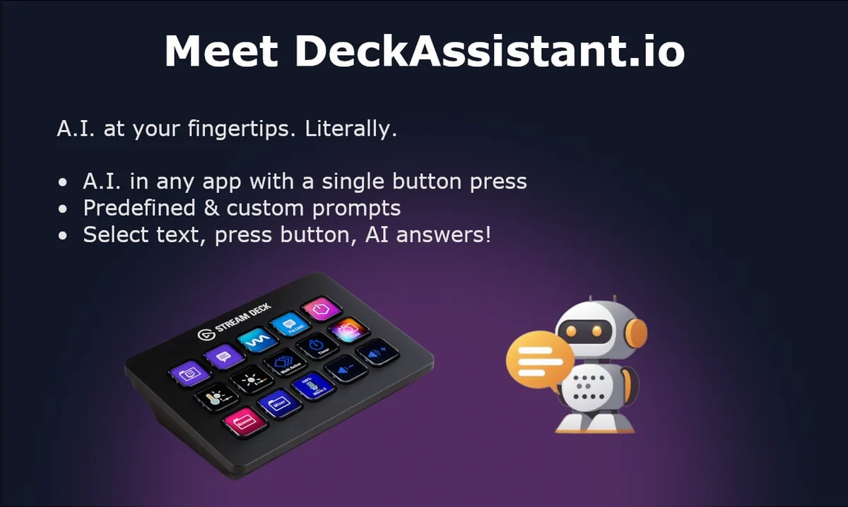 DeckAssistant