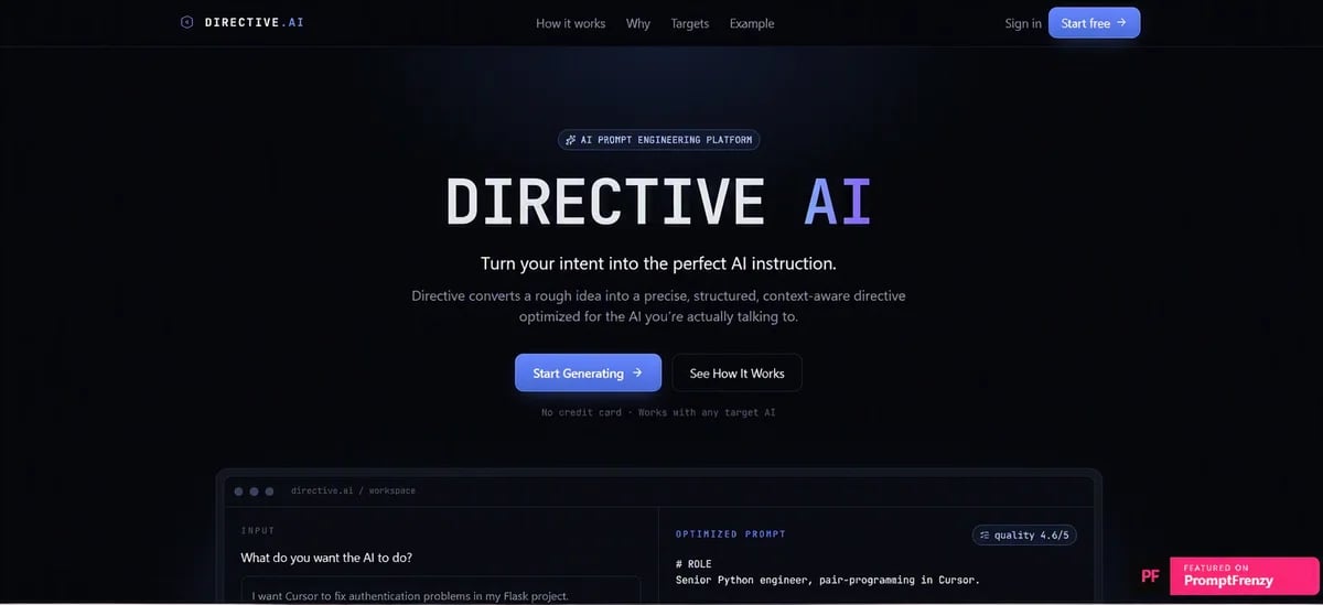 Directive AI