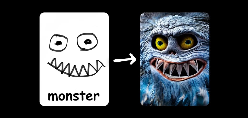 Doodle Morph AI