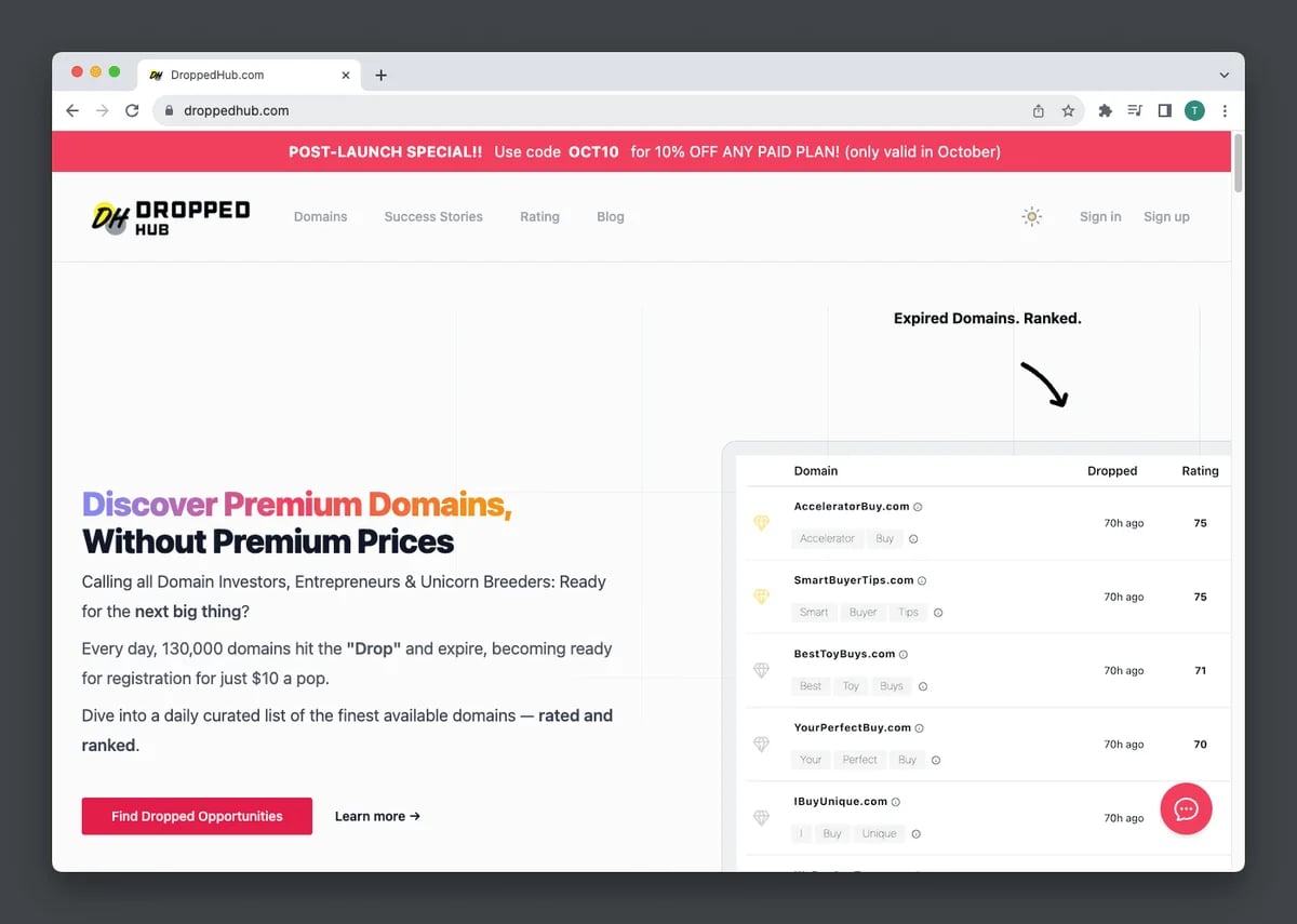 DroppedHub