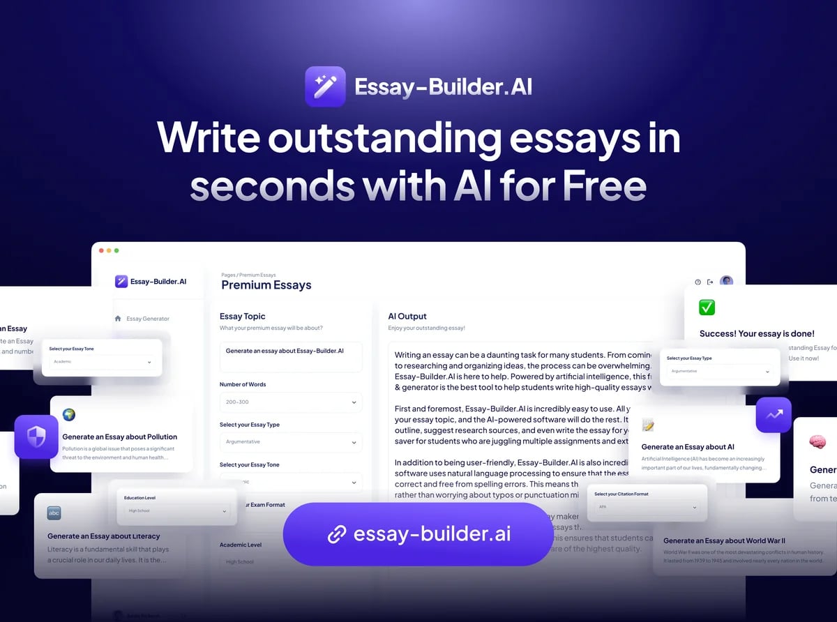 Essay Builder AI