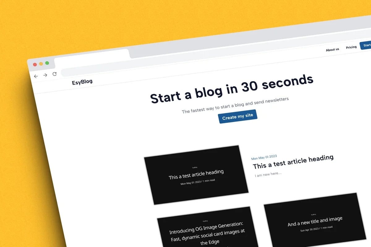 EsyBlog