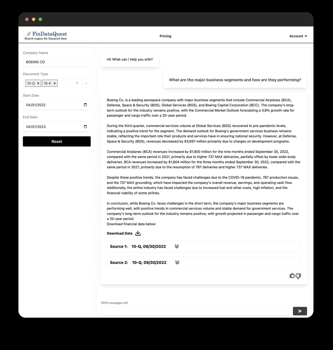 FinDataQuest
