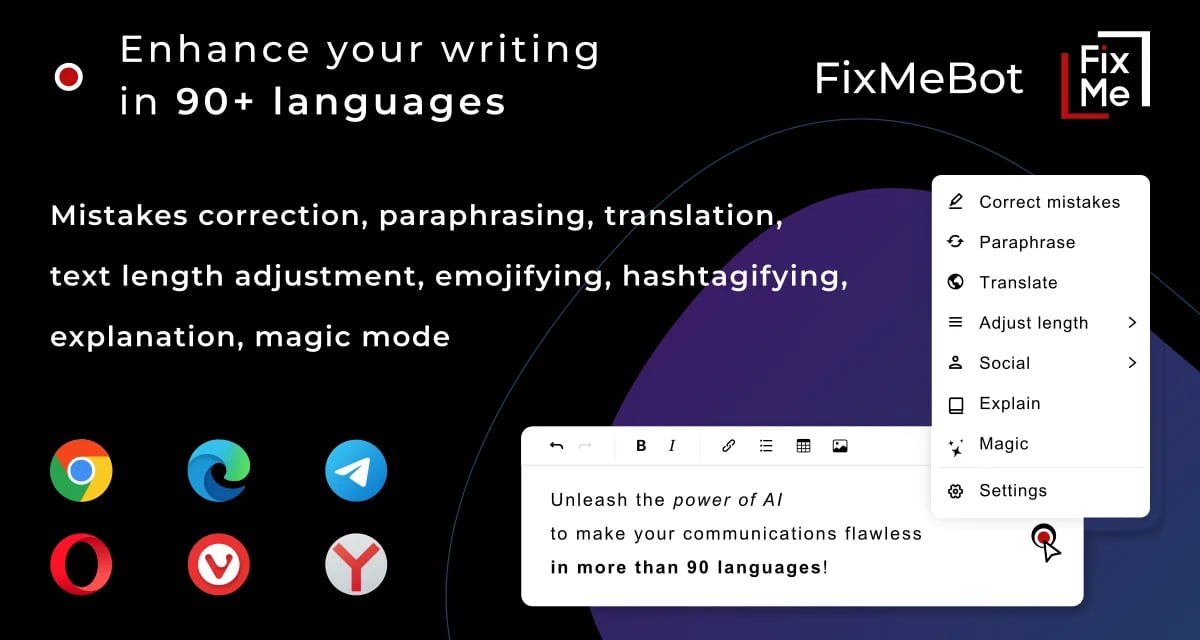 FixMeBot