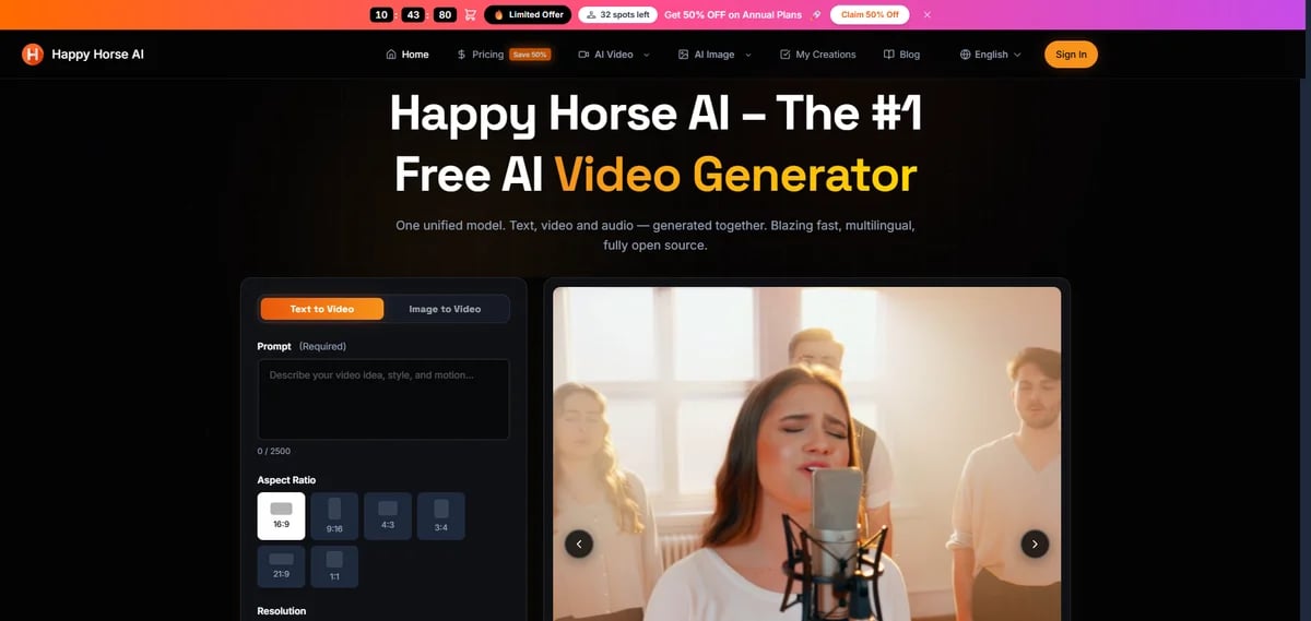 happyhorse ai
