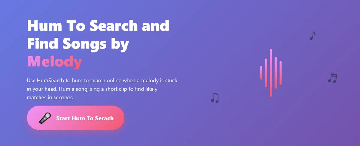Hum To Search