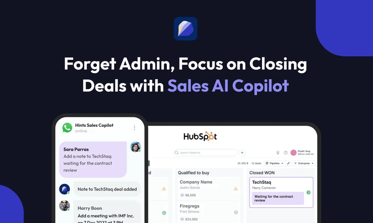 Hints Sales AI Assistant